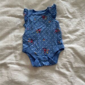 Gap 0-3 month bodysuit